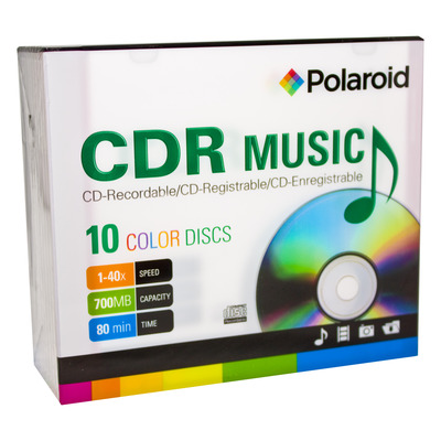 Polaroid CDR80 Digital Audio 40x in Slim Case