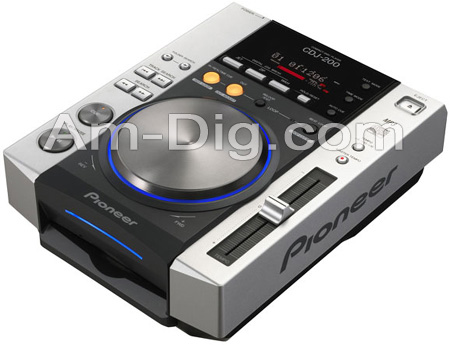 Pioneer CDJ-200: Professional CD Player