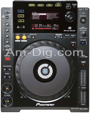 Pioneer CDJ-900: Professional CD/MP3 Turntable