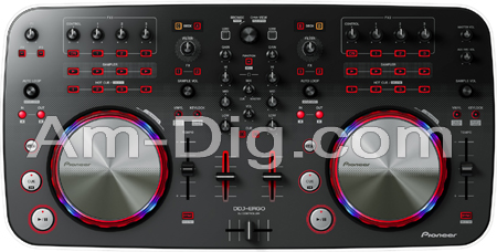 Pioneer DDJ-ERGO-V: DJ Controller