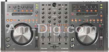 Pioneer DDJ-T1: DJ Controller
