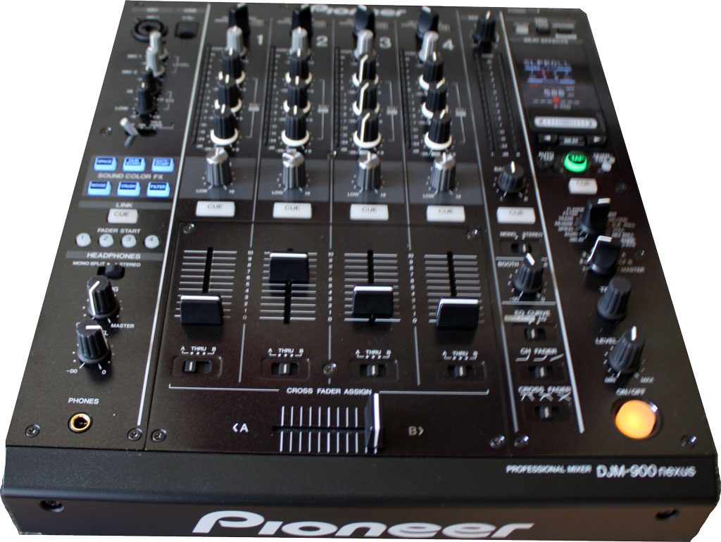 Pioneer DJM-900NEXUS: 4-Channel Professional Mixer