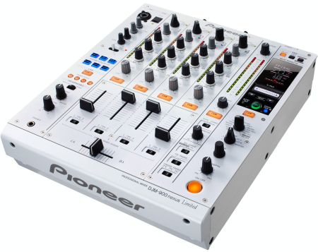 Pioneer DJM-900NEXUS: 4-Channel Pro Mixer - White