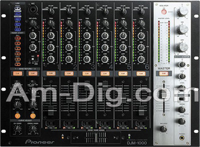 Pioneer DJM-1000: Professional DJ Mixer