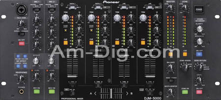 Pioneer DJM-5000: Professional Standard Mobile DJ