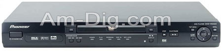 Pioneer DVD-V5000: Professional DVD Player