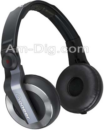 Pioneer HDJ-500K: DJ Headphones - Black