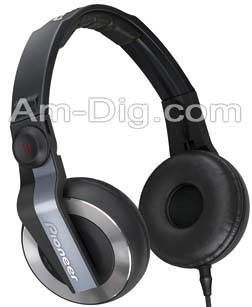 Pioneer HDJ-500T-K: Entry Level DJ Headphones