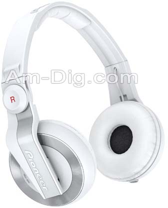 Pioneer HDJ-500W: DJ Headphones - White