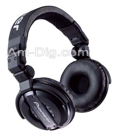 Pioneer HDJ-1000K : Professional DJ Headphones