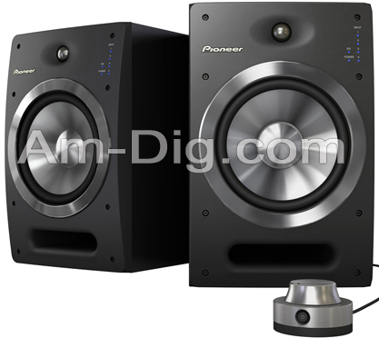 Pioneer S-DJ08: 8inch Active Reference Speakers