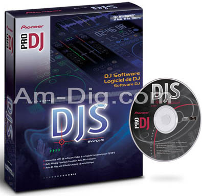 Pioneer SVJ-DL01: Professional DJ Software