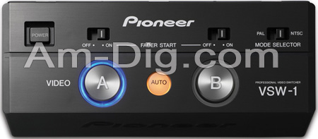 Pioneer VSW-1: Automatic Video Switcher