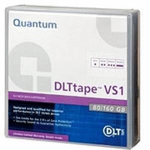 Quantum MR-V1MQN-01: 80/160GB VS1 DLT Tape Cart