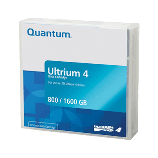 Quantum LTO Ultrium-4 800GB/1.6TB Labeled from Am-Dig
