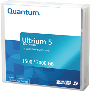 Quantum MR-L5MQN-01 LTO Ultrium 5 1.5TB/3.0TB 10pk w/Cases from Am-Dig