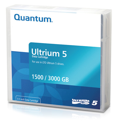 You may also be interested in the Quantum LTO Ultrium-4 800GB/1.6TB Labeled.