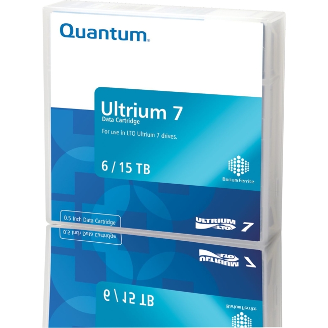 Quantum MR-L7LQN-BC LTO Ultrium-7 6TB/15TB LTO-7 Labeled Lib Pack from Am-Dig