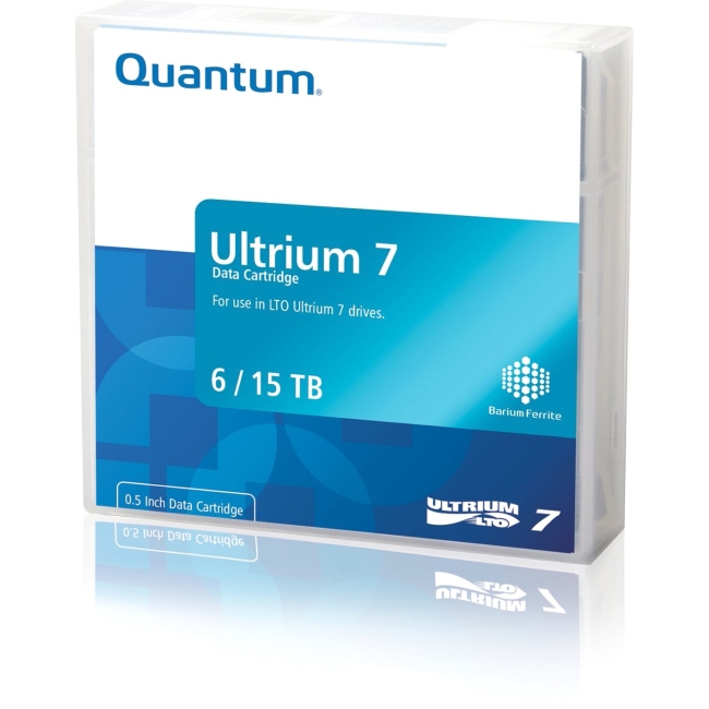 Quantum MR-L7MQN-BC LTO Ultrium-7 6TB/15TB LTO-7 Labeled
