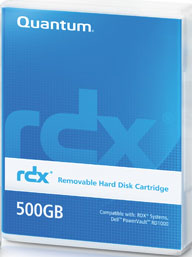 Quantum RDX, 500 GB 