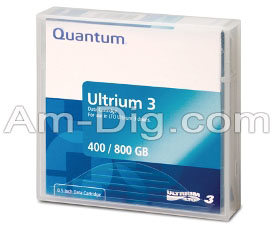 Quantum MR-L3MQN-0: LTO ULTRIUM III 400/800GB