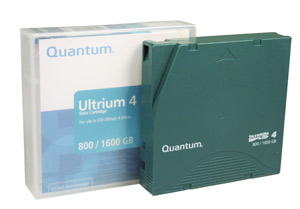 You may also be interested in the Quantum MR-L3MQN-01 LTO Ultrium-3 400GB/800GB .