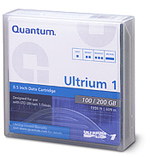 Quantum MRL1MQN-01 100/200GB LTO Ultrium-1 Tape
