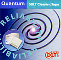 Quantum MR-SACCL-01 SDLT Cleaning Tape - 20 Pass