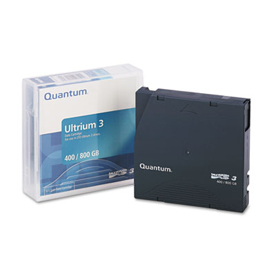 Quantum MR-L3MQN-01: 400/800GB LTO-3 Ultrium