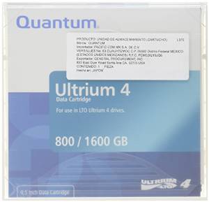 Quantum MR-L4MQN-01: LTO Ultrium IV - 800GB/1.6TB