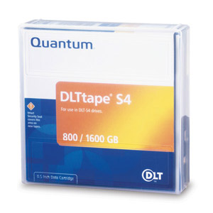 Quantum MR-S4MQN-01: DLT tape S4 800GB 1.6TB