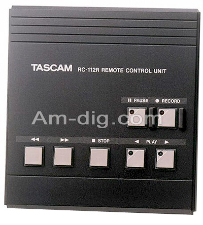 Tascam RC-112R: Wireless Remote
