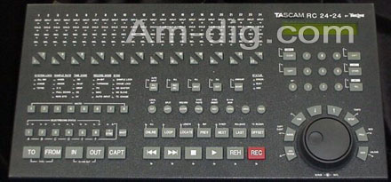 Tascam RC-2424: Remote Control for MX-2424 