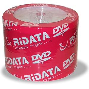 Ridata/Ritek G05 Silver Matte 16x DVD+R Spindle