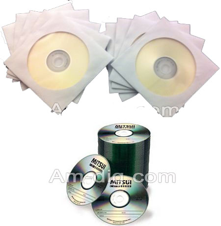 MAM-A 40379: 650MB CD-R Logo Top 5 Disc MiniPack