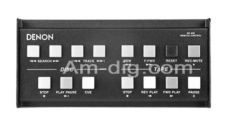Denon RC-620 Wired Tabletop Remote Control