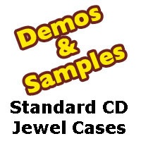 CD Jewel Case - Standard 10mm size - Samples