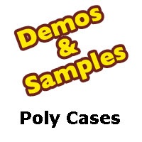 CD Jewel Case - Poly Material - Samples