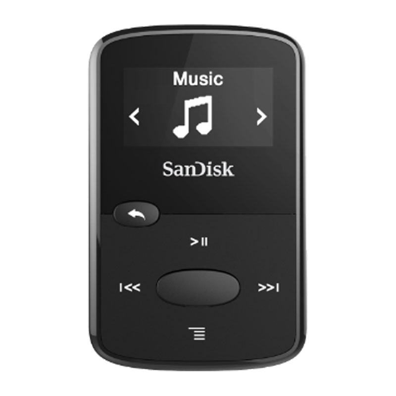 SanDisk SDMX26-008G-G46K MP3 Player 8GB Black  from Am-Dig