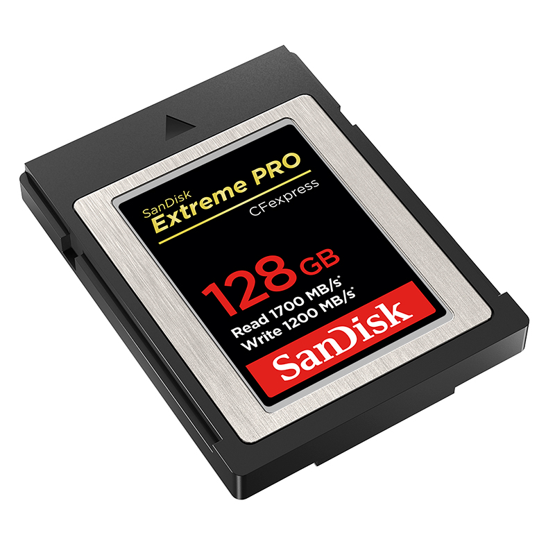 SanDisk Extreme Pro CFexpress Card, 128GB, Type B