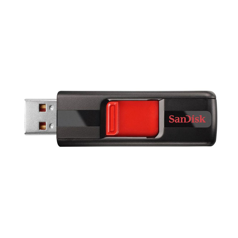 SanDisk SDCZ36-128G-B35 Cruzer USB Flash Drive 128GB Encryption Password Protection from Am-Dig