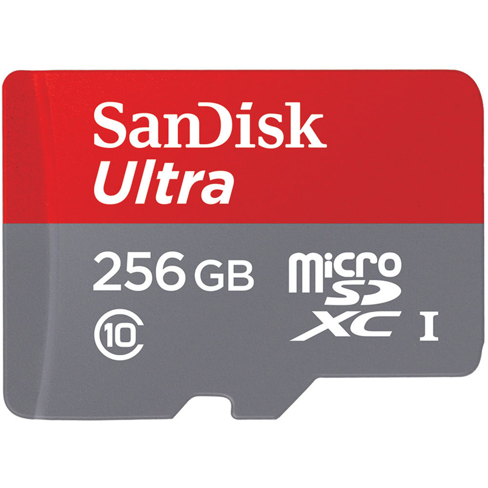 SanDisk SDSQUNI-256G-AN6MA Ultra MicroSDXC 256GB 10/UHS-I from Am-Dig