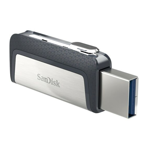 SanDisk SDDDC2-256G-A46 Ultra Dual Flash Drive Type C 256GB USB 3.1 High-Speed Performance from Am-Dig