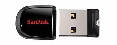 SanDisk SDCZ33-00: Cruzer Fit USB Flash Drive 8GB