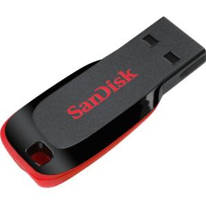 SanDisk SDCZ50-128G-A46 Cruzer Blade USB Flash Drive 128GB USB 2.0 Retail Pkg from Am-Dig