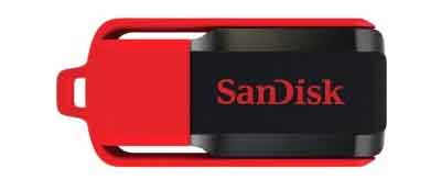SanDisk SDCZ52-008G-A46 Cruzer USB Flash Drive 8GB
