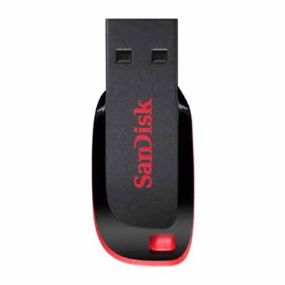 SanDisk SDCZ50008GA46: Cruzer Blade USB 2.0 - 8GB
