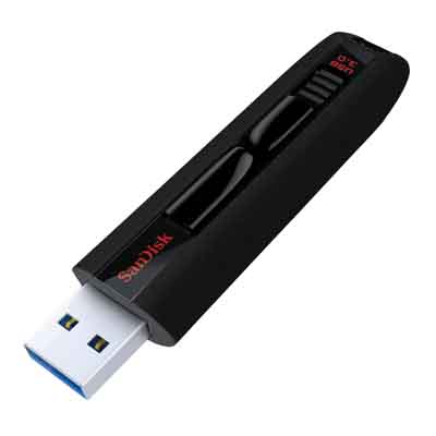 SanDisk SDCZ80016GA46 Extreme USB Flash Drive 16GB