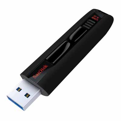 SanDisk SDCZ80064GA46 Extreme USB Flash Drive 64GB