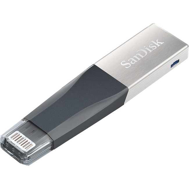 SanDisk SDIX40N-064G-GN6NN iXpand Mini USB Flash Drive 64GB USB 3.0 from Am-Dig